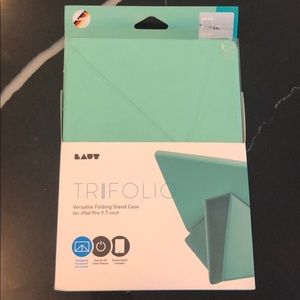 iPad Folding stand case with screen protector